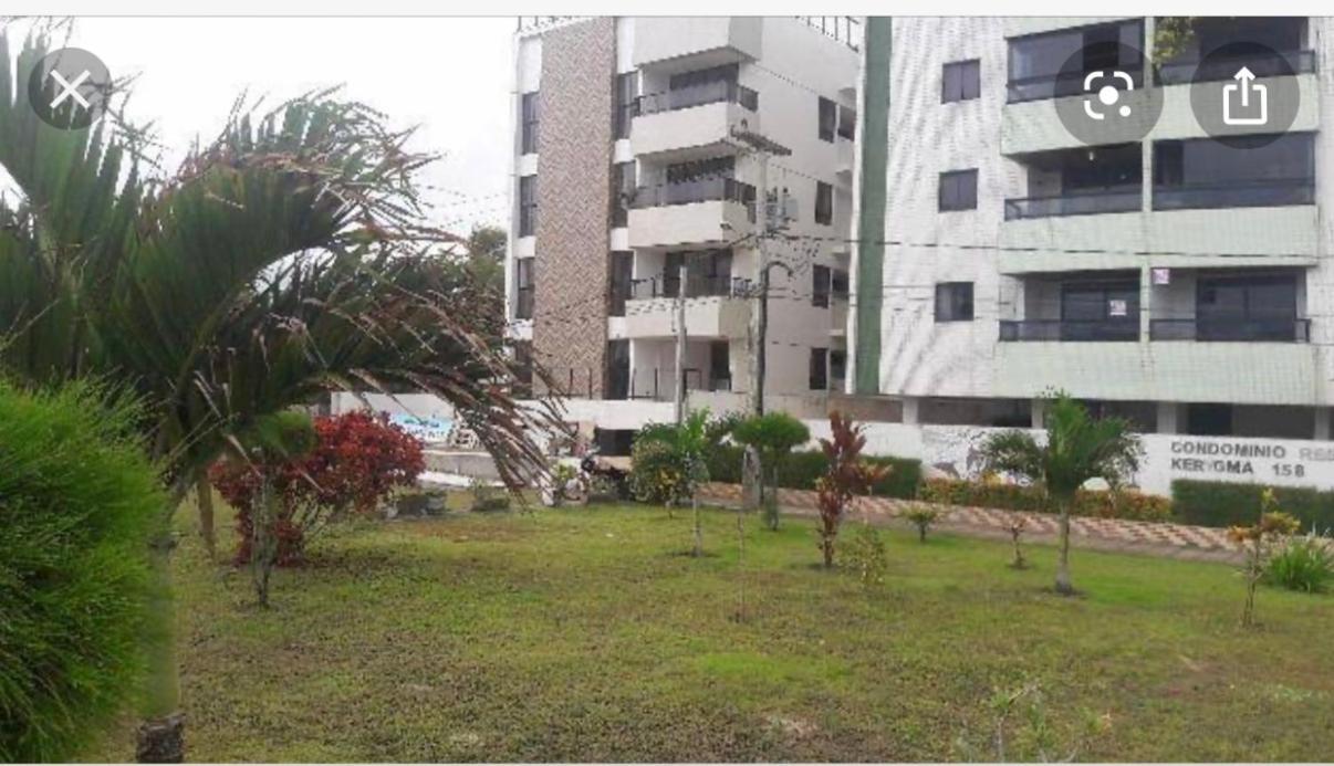 Residencial Kerygma Apto Beira Mar Intermares Roupas De Cama E Ar Condicionado Cobrado A Parte Lägenhet Cabedelo Exteriör bild